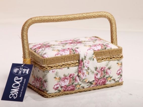 Шкатулка для рукоделия Dome 20x13,5x10 см №4 Шкатулка для рукоделия Dome 20x13,5x10 см №4