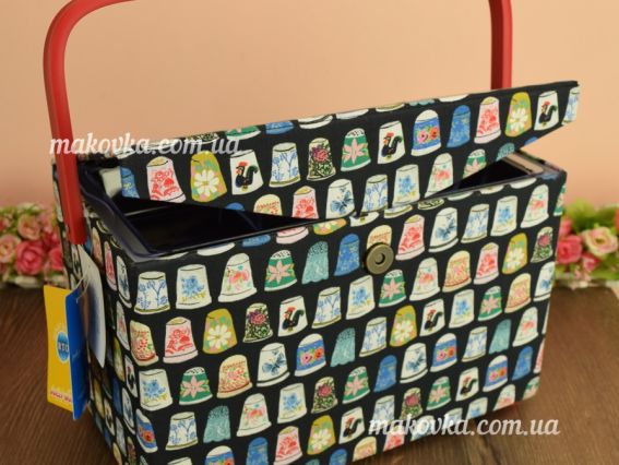 РТО 4001-RT-81 Наперстки прямокутна Шкатулка для рукоділля