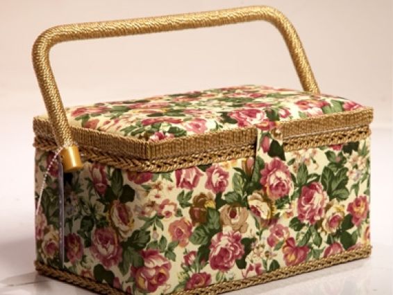 Шкатулка для рукоделия Dome 28x17,5x14,5 см №5 Шкатулка для рукоделия Dome 28x17,5x14,5 см №5