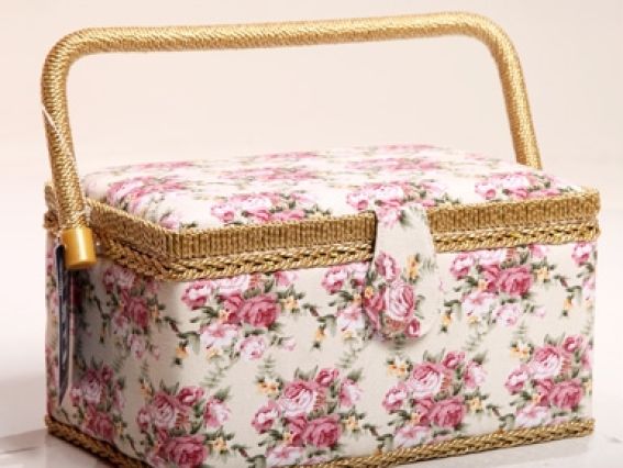 Шкатулка для рукоделия Dome 28x17,5x14,5 см №6 Шкатулка для рукоделия Dome 28x17,5x14,5 см №6