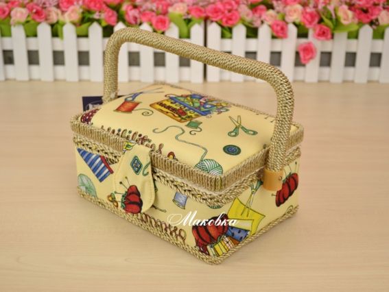 Шкатулка для рукоделия Dome DM2602 Шитье Шкатулка для рукоделия Dome DM2602 Шитье