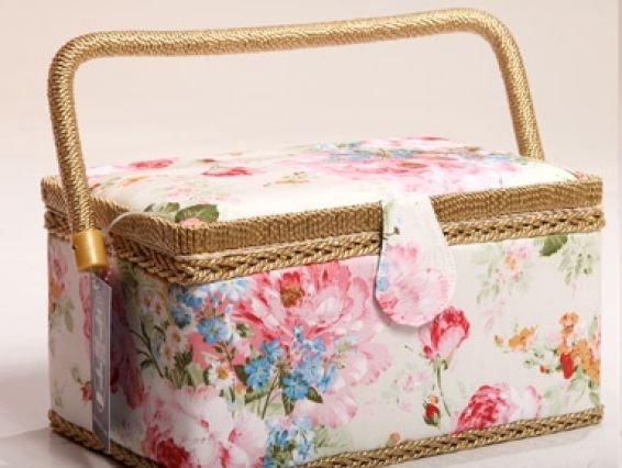 Шкатулка для рукоделия Dome 28x17,5x14,5 см №8 Шкатулка для рукоделия Dome 28x17,5x14,5 см №8