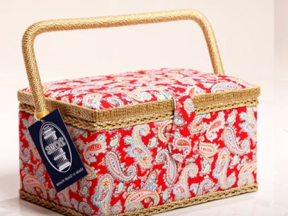 Шкатулка для рукоделия Dome 28x17,5x14,5 см №9 Шкатулка для рукоделия Dome 28x17,5x14,5 см №9