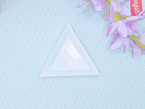 Тарілочка для бісеру трикутна Тарілочка для бісеру трикутна