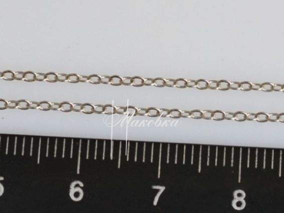 Ланцюг Мікро №01, під платину, 1 метр Ланцюг Мікро №01, під платину, 1 метр