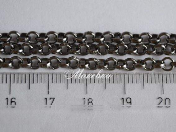 Цепь 01, черная 1 м Цепь 01, черная 1 м