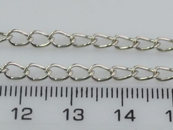 Цепь 06, стальная, 1 м Цепь 06, стальная, 1 м