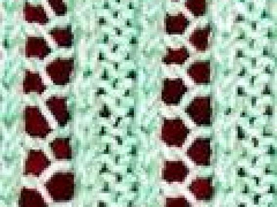 Візерунок ажурний А-1