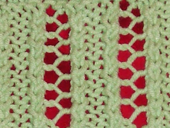 Візерунок ажурний А-1