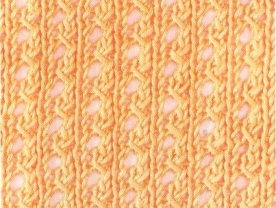 ажурный узор а-13