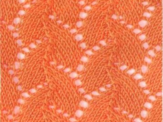 ажурный узор а-14