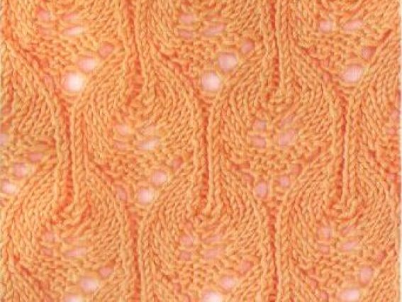 ажурный узор а-15