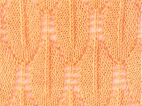 ажурный узор а-16