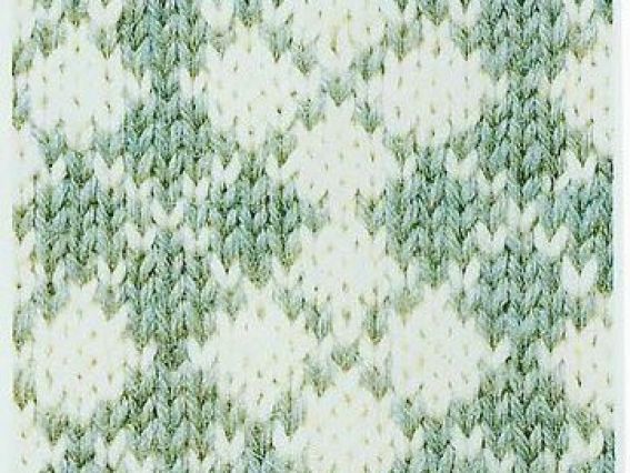 Узор жаккардовый для вязания 20