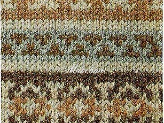 Узор жаккардовый для вязания 25
