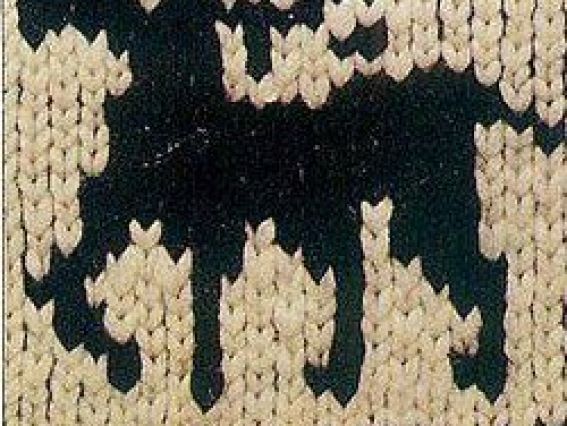 Узор жаккардовый для вязания 47