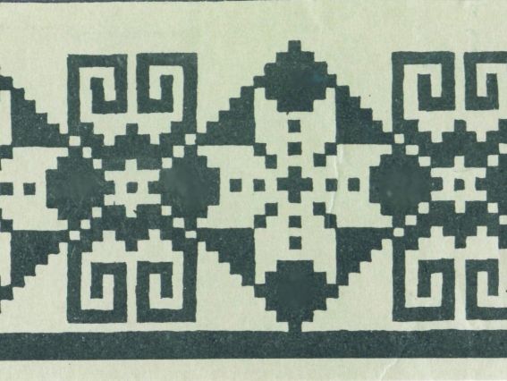 Узор жаккардовый для вязания 50