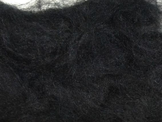 Шелк Tussah окрашенный, 5 г, черный Шелк Tussah окрашенный, 5 г, черный