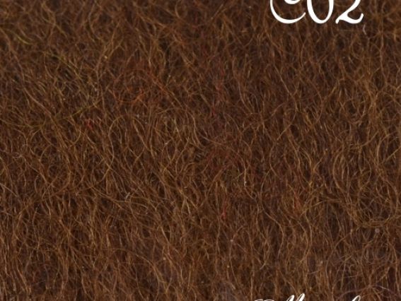 Шерсть для валяния кардочес С02, 50 г, Margo