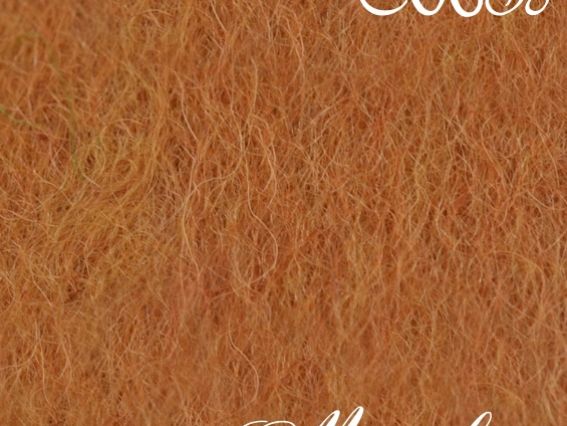 Шерсть для валяния кардочес С06В, 50 г, Margo