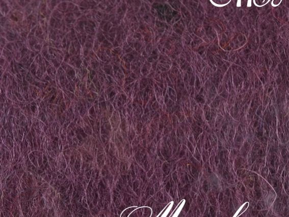 Шерсть для валяния кардочес С11В, 50 г, Margo