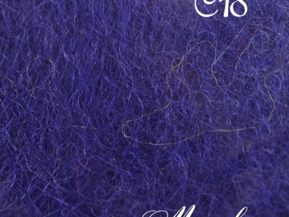 Шерсть для валяния кардочес С18, 50 г, Margo Шерсть для валяния кардочес С18, 50 г, Margo