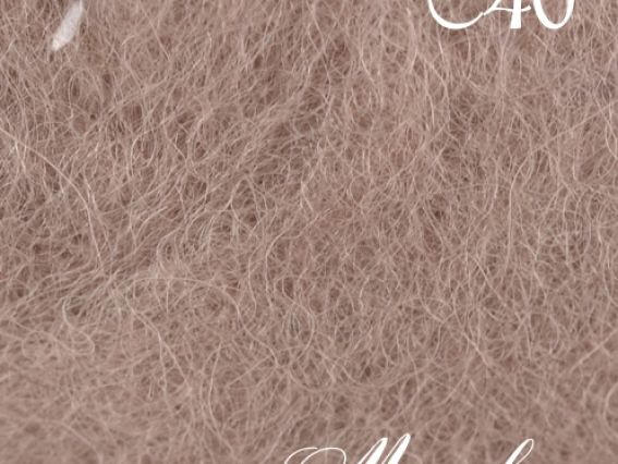 Шерсть для валяния кардочес С40, 50 г, Margo Шерсть для валяния кардочес С40, 50 г, Margo