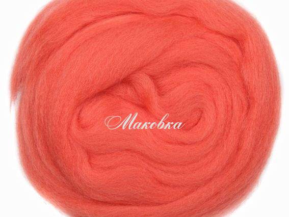 Шерсть для валяния Nako Keche 50 гр №1422 коралловый
