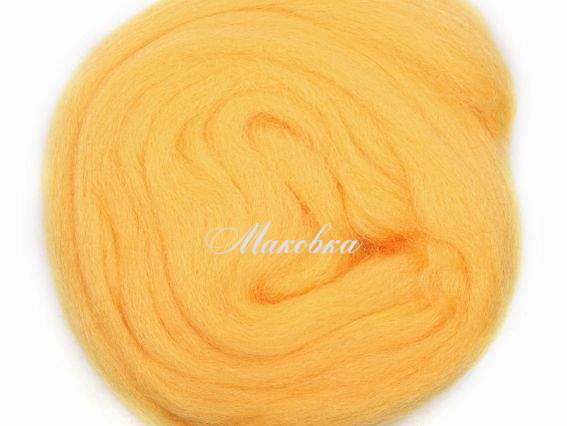 Шерсть для валяния Nako Keche 50 гр №184 желтый
