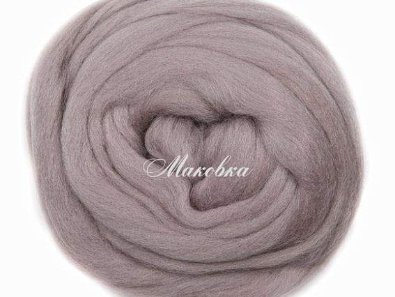 Шерсть для валяния Nako Keche 50 гр №2000 бежево-серый