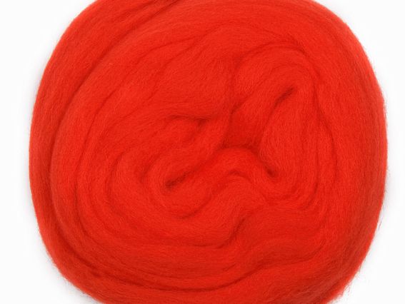 Шерсть для валяния Nako Keche 50 гр №207 красный
