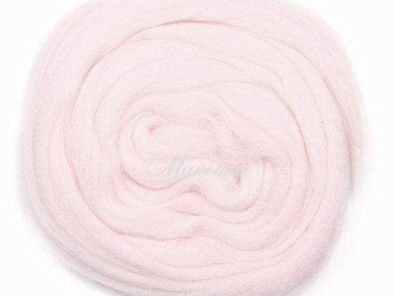 Шерсть для валяния Nako Keche 50 гр №2387 светло -розовый
