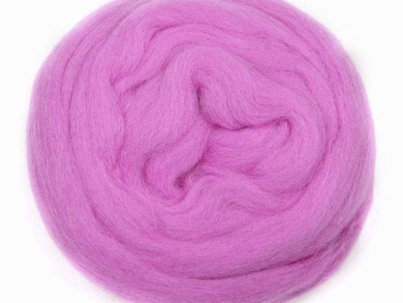 Шерсть для валяния Nako Keche 50 гр №1249 розовый