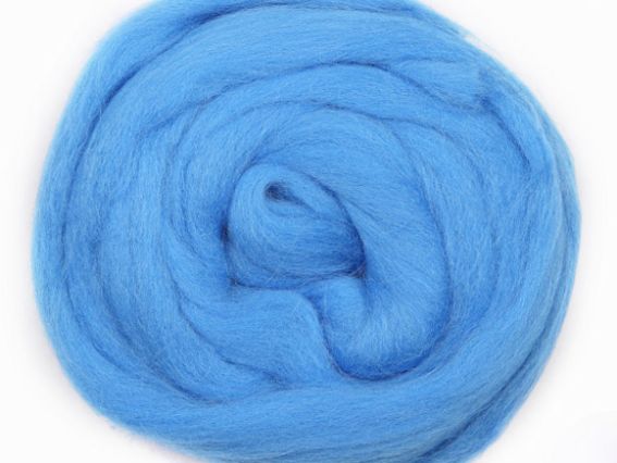 Шерсть для валяния Nako Keche 50 гр №1256 бирюзовый