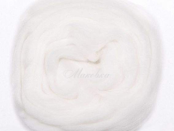 Шерсть для валяния Nako Keche 50 гр №208 белая