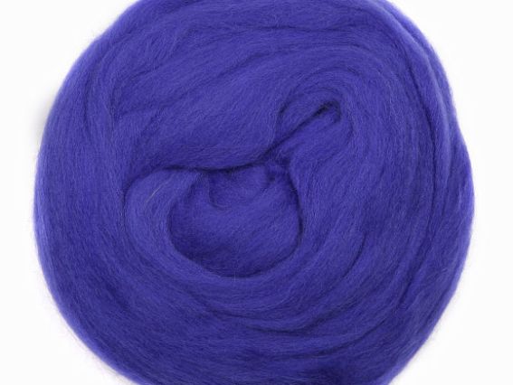 Шерсть для валяния Nako Keche 50 гр №3196 синяя