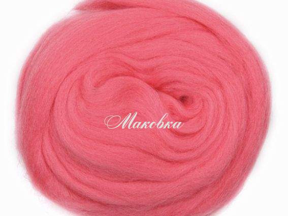 Шерсть для валяния Nako Keche 50 гр №3655 коралловая