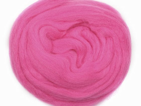Шерсть для валяния Nako Keche 50 гр №5875 фуксия