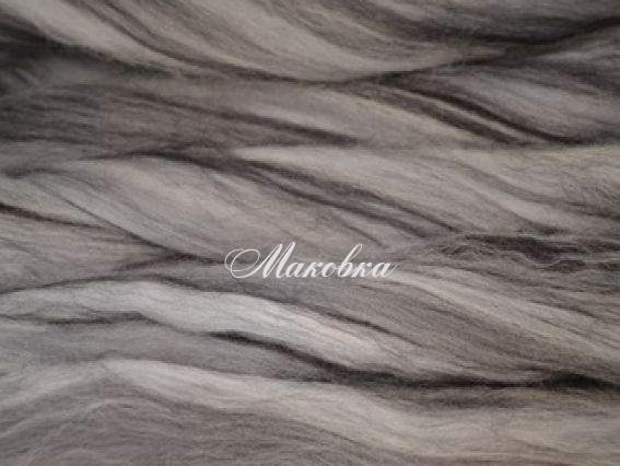 Мериносовая шерсть для валяния, меланж, 25 г, NL11 Tempest Мериносовая шерсть для валяния, меланж, 25 г, NL11 Tempest