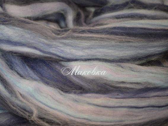 Мериносовая шерсть для валяния, меланж, 25 г, NL9 Typhoon Мериносовая шерсть для валяния, меланж, 25 г, NL9 Typhoon