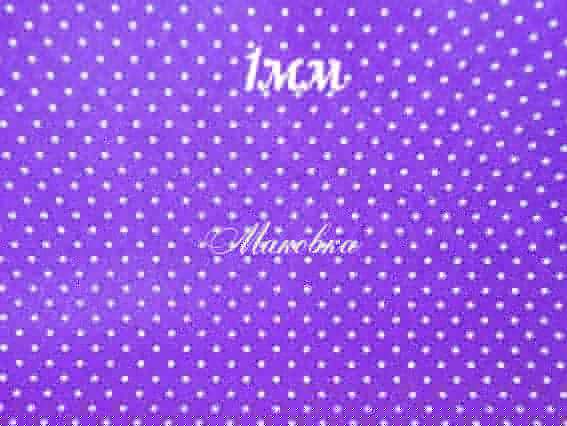 Фетр повсть 1мм Фиолетовыйс принтом Горох (F41), А3 165090, 1 шт