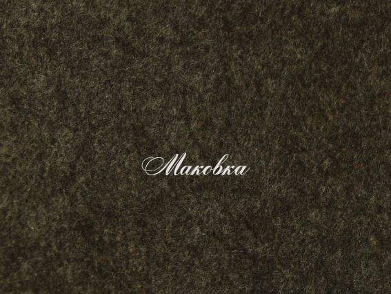 Фетр повсть 1мм Темно-Сірий меланж 165260, 44,5х32,5см, 1 шт Фетр повсть 1мм Темно-Сірий меланж 165260, 44,5х32,5см, 1 шт