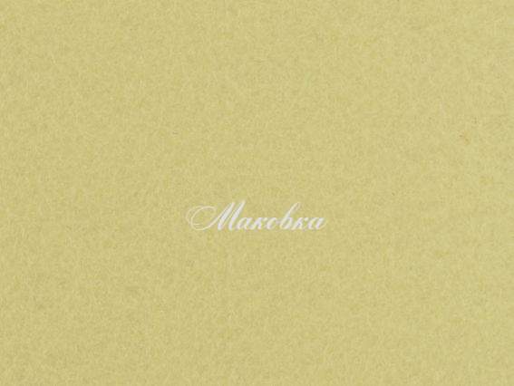 Фетр повсть 2мм Зелений чай, 165287, 49х32,5см, 1 шт