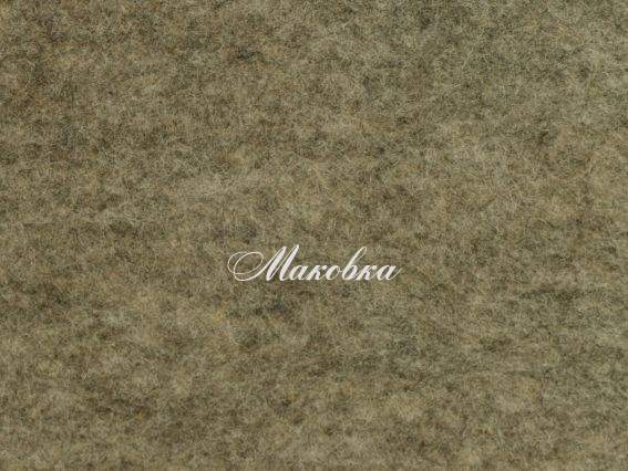 Фетр повсть 2мм Сірий меланж 165013 (М023), 49х32,5см, 1 шт Фетр повсть 2мм Сірий меланж 165013 (М023), 49х32,5см, 1 шт