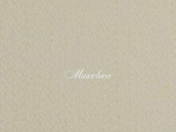 Фетр повсть 2мм Білий 5687 (2А), 44,5х32,5см, 1 шт Фетр повсть 2мм Білий 5687 (2А), 44,5х32,5см, 1 шт