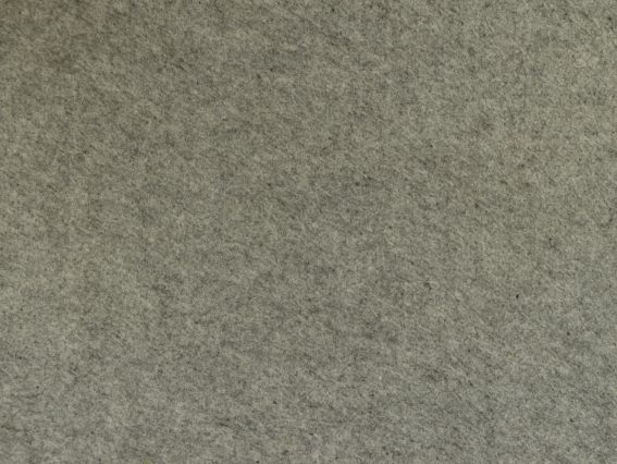 Фетр 3 мм листовой Серый меланж 165057 (М023) 50х33см, 1 шт