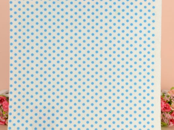 Фетр с рисунком №16 горошек, 2 мм 25х25 см Фетр с рисунком №16 горошек, 2 мм 25х25 см