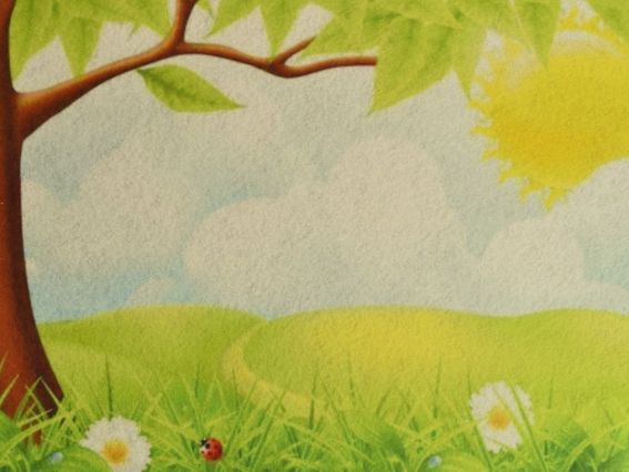 Фетр с рисунком Игровой фон 029 луг 2мм А4 1 шт Фетр с рисунком Игровой фон 029 луг 2мм А4 1 шт