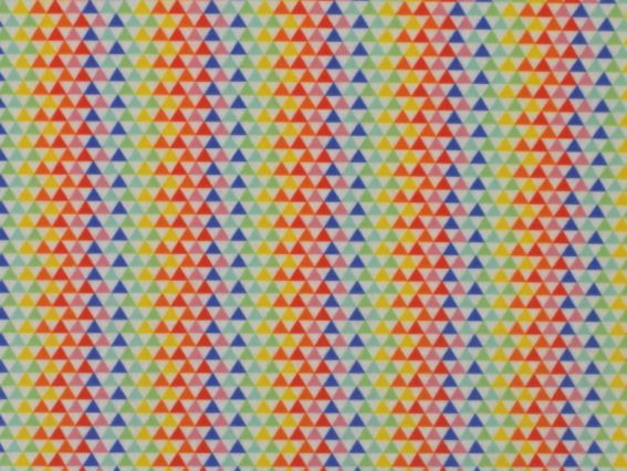 Фетр с рис. КОЛЛЕКЦИЯ №9 треугольнички радуга, 2мм ПЭ,30х40см Фетр с рис. КОЛЛЕКЦИЯ №9 треугольнички радуга, 2мм ПЭ,30х40см