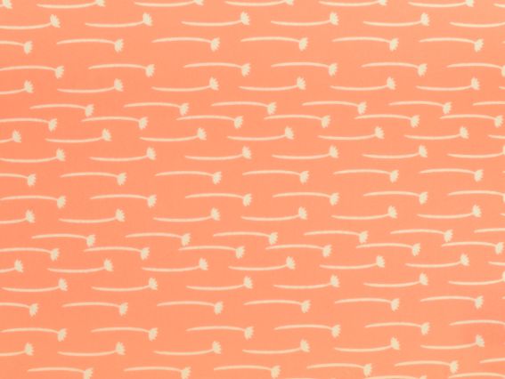 Фетр с рис. КОЛЕКЦИЯ №11 оранж. с белыми цветами, 2мм ПЭ,30х40см Фетр с рис. КОЛЕКЦИЯ №11 оранж. с белыми цветами, 2мм ПЭ,30х40см